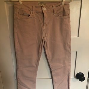 Current Elliot Light Pink Jeans
